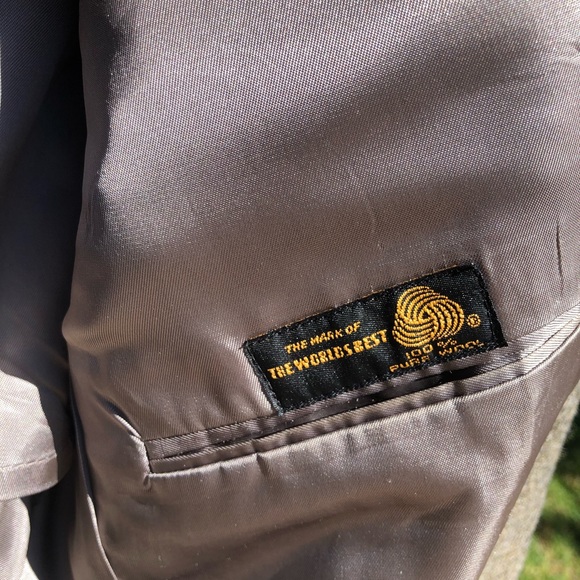 Cricketeer Suit Jacket - Picture 5 of 9